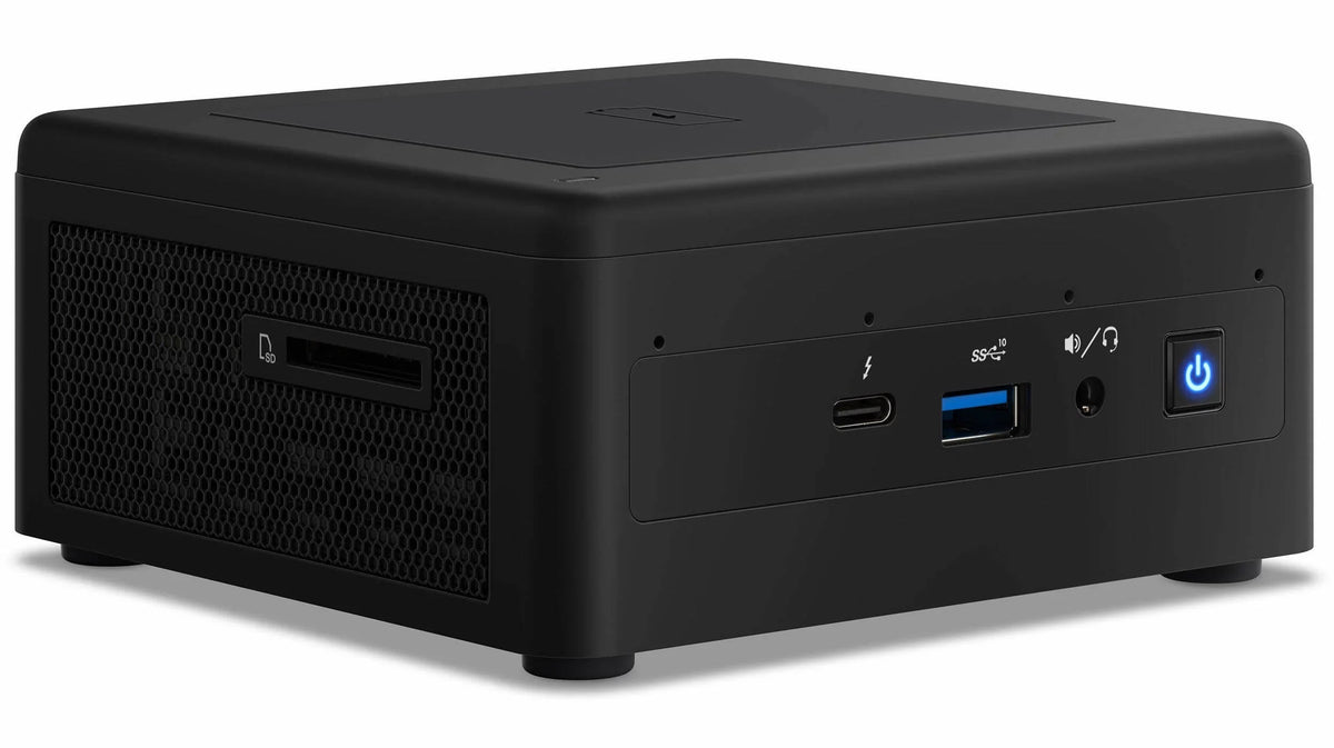 Intel NUC Kit RNUC11PAHI30Z01 Home & Business Mini Desktop (Intel i3-1115G4 2-Core, Intel UHD, 32GB RAM, 1TB PCIe SizeSizeD + 2TB HDD (2.5), Wifi, USizeB 3.2, HDMI, Bluetooth, Display Port, Win 10 Pro)