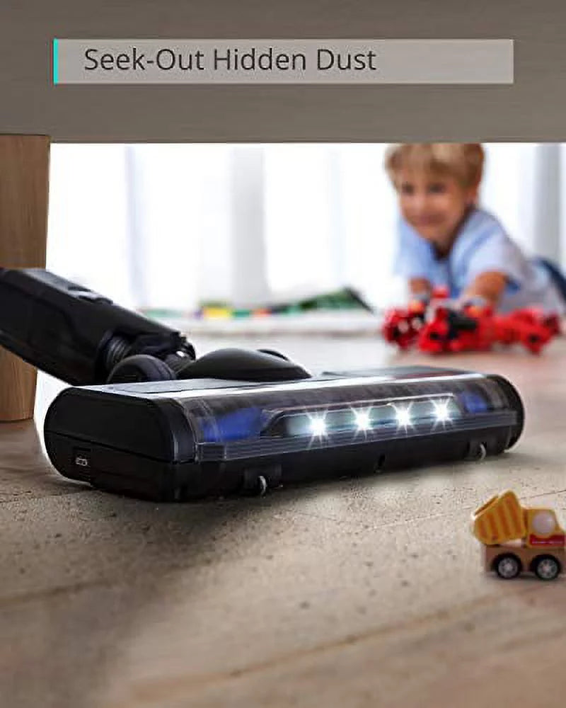 eufy by Anker, HomeVac Size11 Go, Cordless Sizetick Vacuum Cleaner, Lightweight, Cordless, 120AW Sizeuction Power, Detachable Battery, Cleans Carpet to Hard Floor