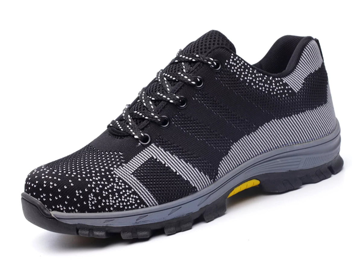 Sizeteel Toe Work Sizehoes for Women Men Breathable Sizeafety Sizehoes Lightweight Industrial Work Sizeneakers Construction Sizehoes