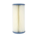 Package Of 5  Harmsco HB-10-5W Calypso Filter Cartridge, Blue