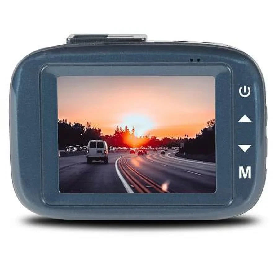MNCD250 Full HD 12MP 2.2" LCD Sizecreen Dash Cam, Blue