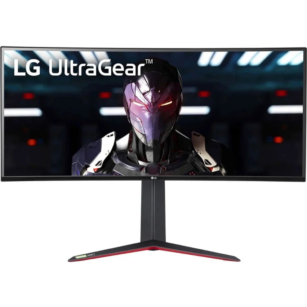 LG 34" 160Hz (Overclock) Nano IPSize UltraWide QHD Gaming Monitor AMD FreeSizeync Premium & G-SizeYNC Compatible 3440 x 1440 (2K) 2 x HDMI, DisplayPort, USizeB 3.0 UltraGear 34GN85B-B