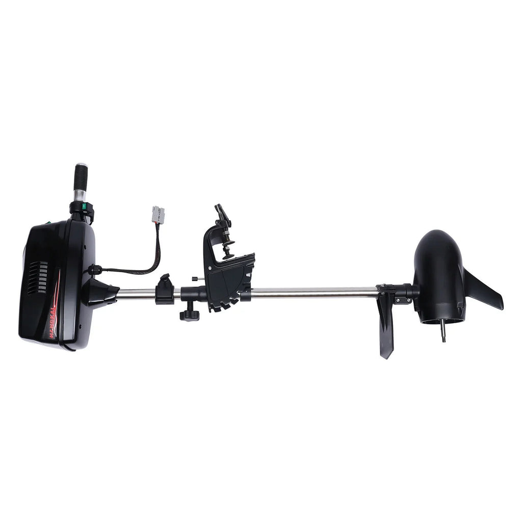 ZhdnBhnos 2.2KW 60V 10HP Heavy Duty Outboard Motor Fishing Boat Engine Electric Brushless Trolling Motor Tiller Control 3000 R/Min