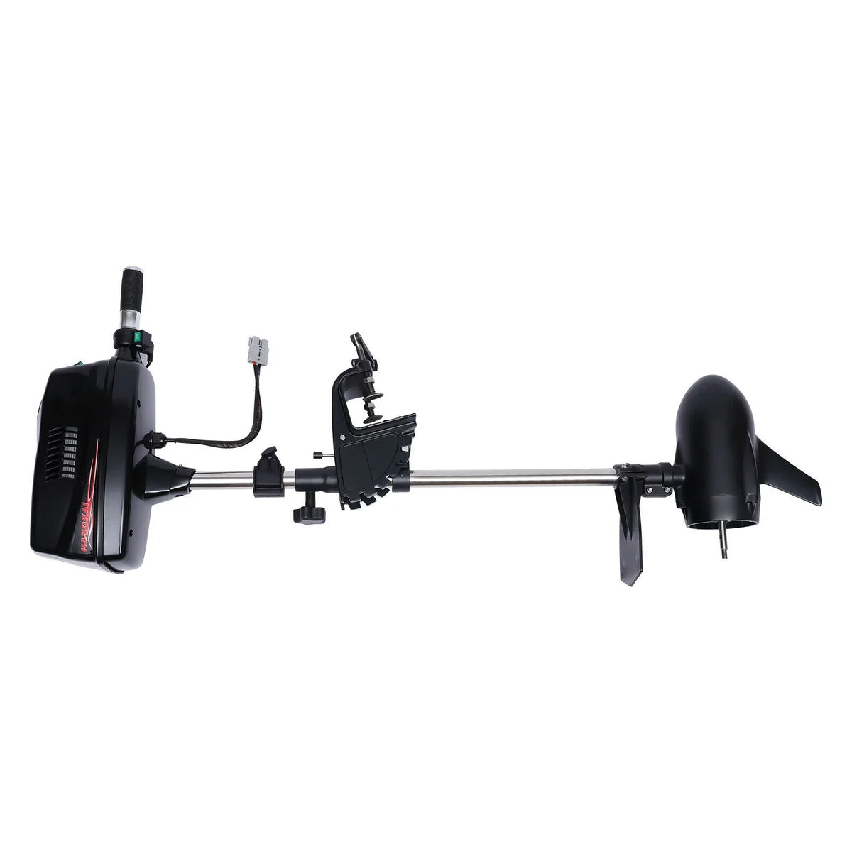ZhdnBhnos 2.2KW 60V 10HP Heavy Duty Outboard Motor Fishing Boat Engine Electric Brushless Trolling Motor Tiller Control 3000 R/Min