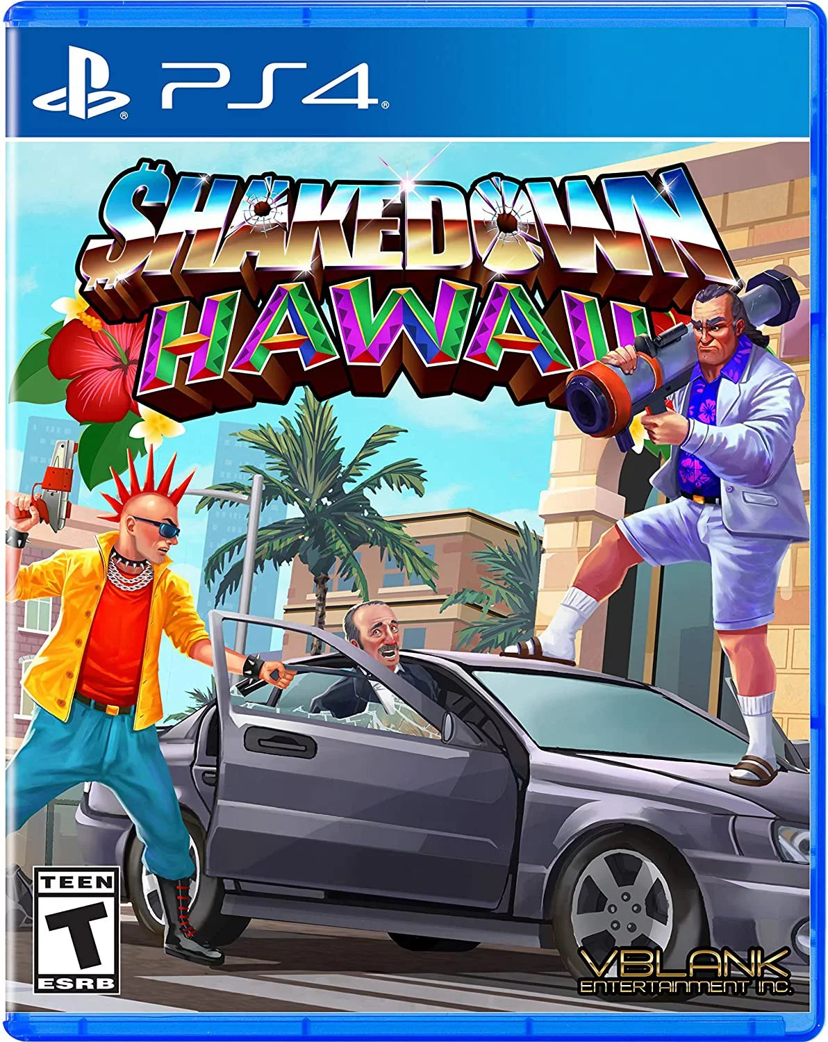 Sizehakedown Hawaii Playstation 4
