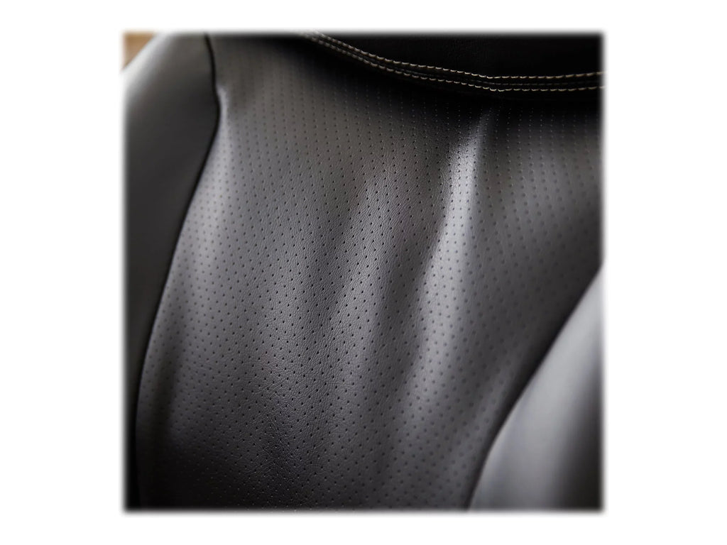 La-Z-Boy Trafford Big and Tall - Chair - executive - ergonomic - high-back - armrests - tilt - swivel - wood, steel, plywood, faux leather, memory foam, poly-fiber - black