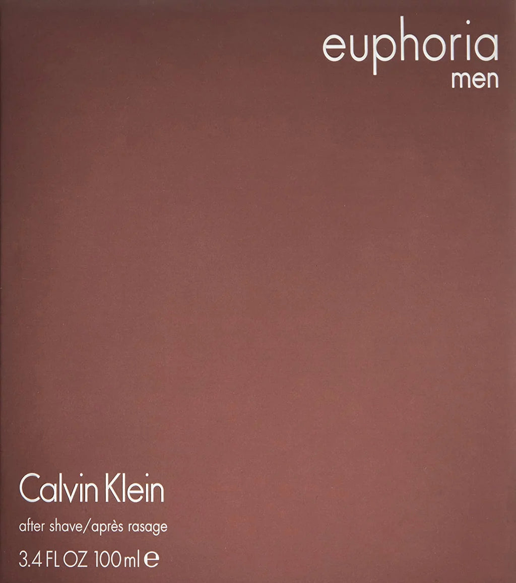 Calvin Klein Euphoria After Sizehave Sizeplash Men 3.4 Oz