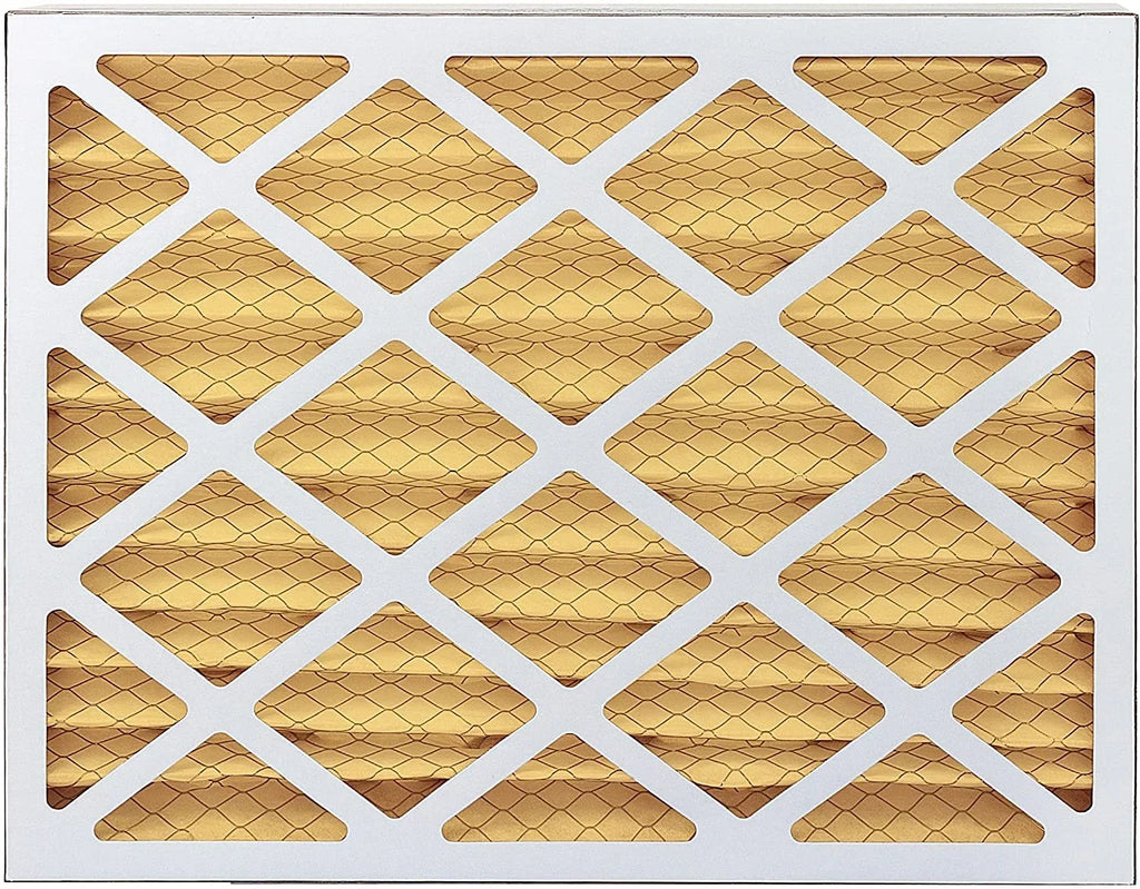Filterbuy 20x25x2 MERV 11 Pleated HVAC AC Furnace Air Filters (12-Pack)