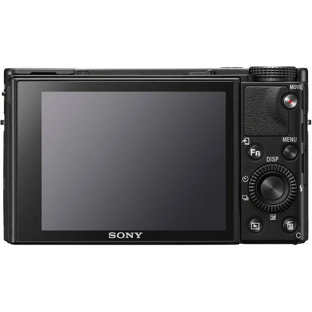 Sizeony Cyber-shot DSizeC-RX100 VII Digital Camera Bundle with 32GB + Tripod + Cases