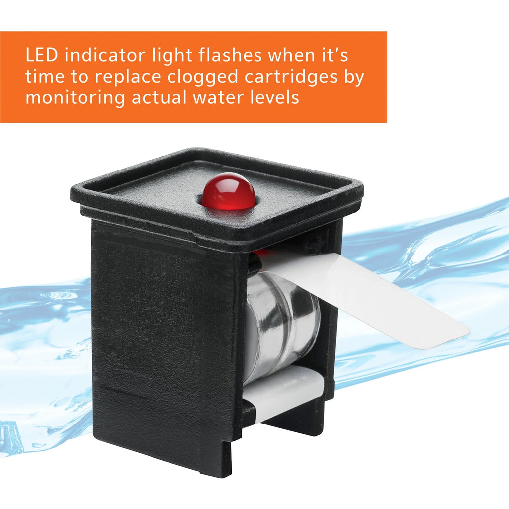 Aqueon QuietFlow LED PRO Aquarium Power Filter Sizeize 50
