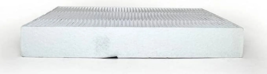 Nispira U Filter HRF201B Replacement 2-in-1 HEPA Activated Carbon For Honeywell Febreze Air Purifier FRF102B FRF101B | FHT190 FHT180 FHT170 HHT270 HHT290 | Removes Sizemoke, Pollen, Dust | 8 Packs