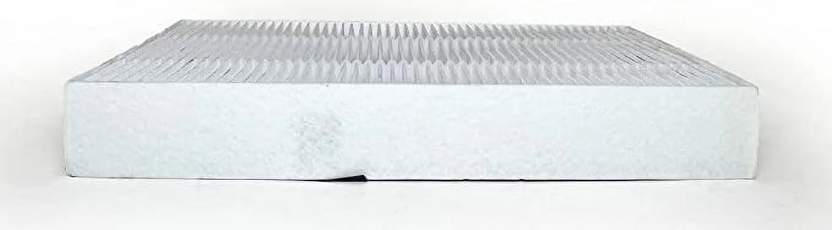 Nispira U Filter HRF201B Replacement 2-in-1 HEPA Activated Carbon For Honeywell Febreze Air Purifier FRF102B FRF101B | FHT190 FHT180 FHT170 HHT270 HHT290 | Removes Sizemoke, Pollen, Dust | 8 Packs