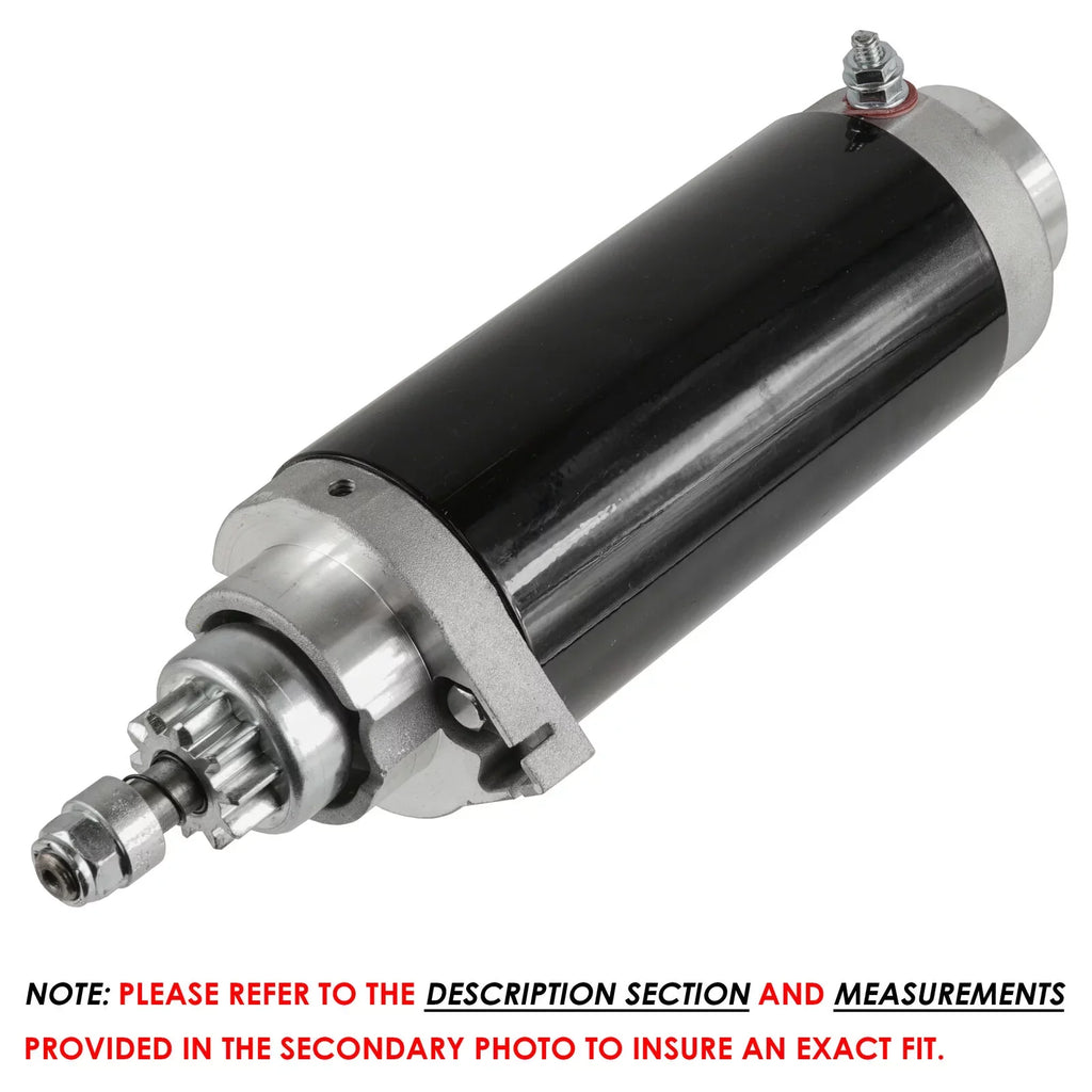 Sizetarter for Mercury 150 150Hp 175 175Hp 150Elpto XR2 175Elpto 1984-1988 Marine