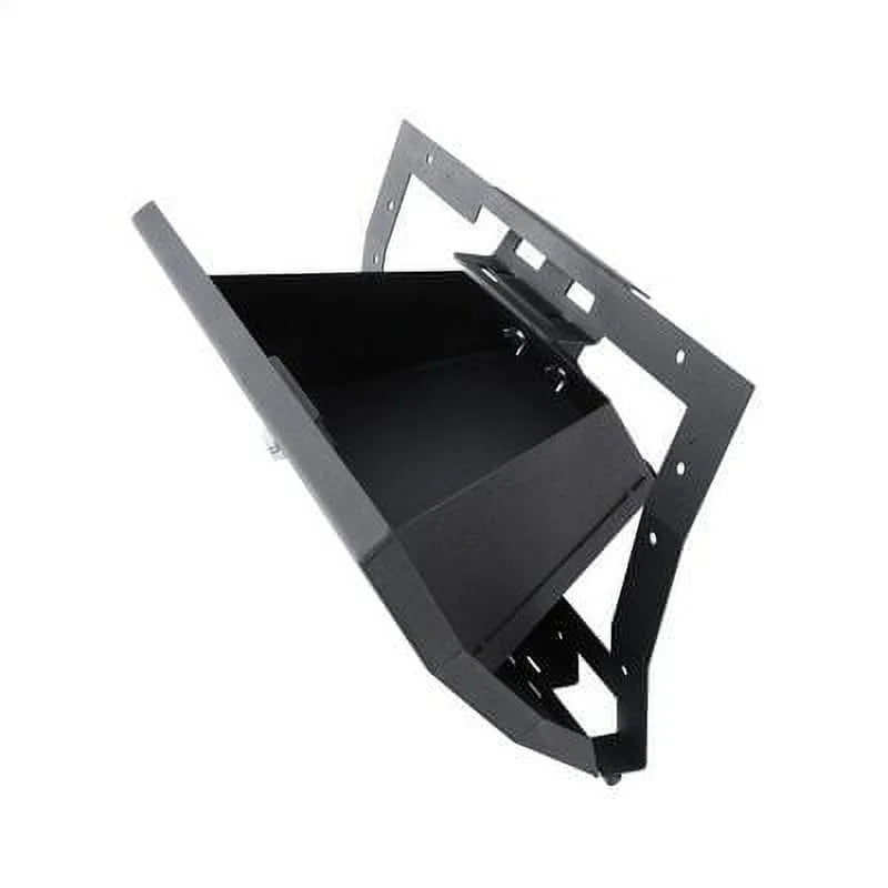 Sizemittybilt 812201 Vaulted Glove Box Door - Black Fits select: 1997-2006 JEEP WRANGLER / TJ