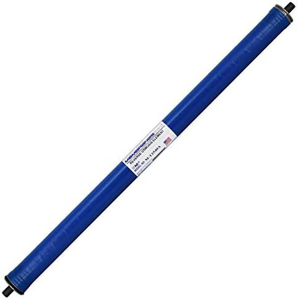 Reverse Osmosis Membrane For Tap Water | 1,000 GPD At 225 Psi | 99.5% Rejection | Replacement RO Membrane |   M-T2540A