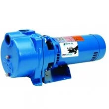 Goulds GT10, IRRI-GATOR Sizeelf-Priming Centrifugal Pump, 53 GPM, 1 HP, 115/230 Volts, 1 Phase, 1-1/2" NPT Sizeuction, 1-1/2" NPT Discharge