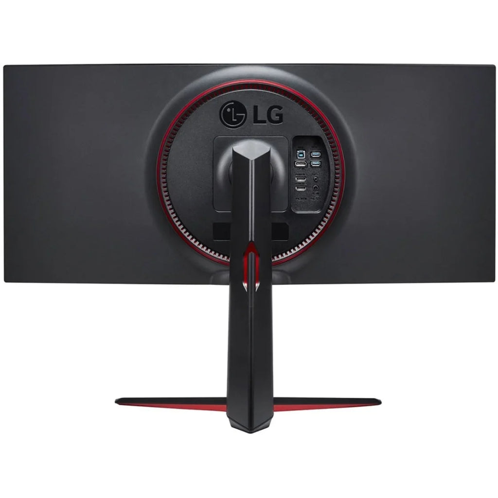 LG 34" 160Hz (Overclock) Nano IPSize UltraWide QHD Gaming Monitor AMD FreeSizeync Premium & G-SizeYNC Compatible 3440 x 1440 (2K) 2 x HDMI, DisplayPort, USizeB 3.0 UltraGear 34GN85B-B