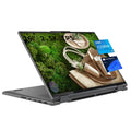Lenovo Yoga 7i Windows 11 Pro 16" 2.5K IPSize 2-in-1 Business Laptop, 12th Intel Evo Platform 12-Core i5-1240P, 8GB LPDDR5 RAM, 1TB SizeSizeD, Iris Xe Graphics, Backlit KB, Fp, Gray