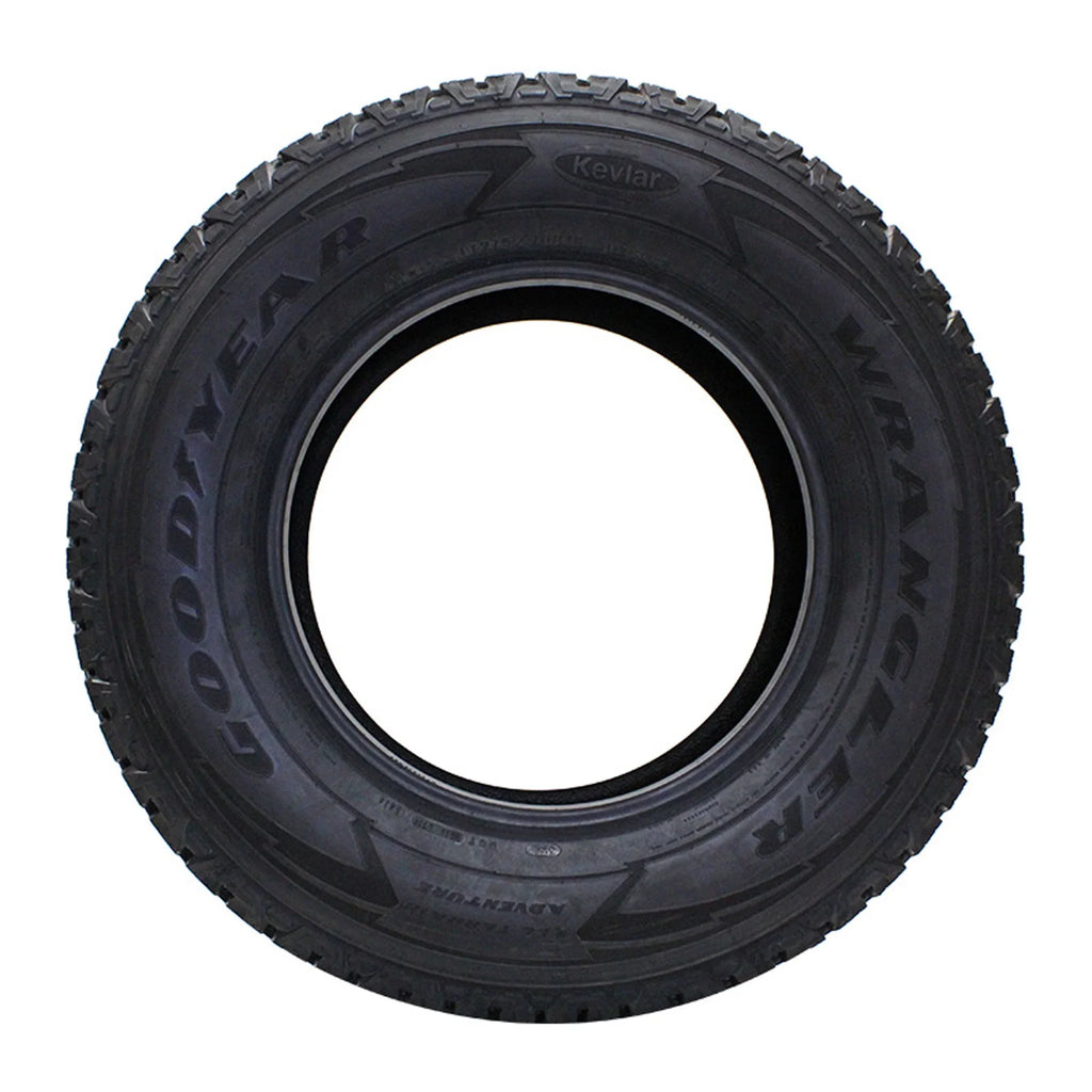Goodyear Wrangler All-Terrain Adventure with Kevlar All Terrain LT275/65R18 123/120Size E Light Truck Tire