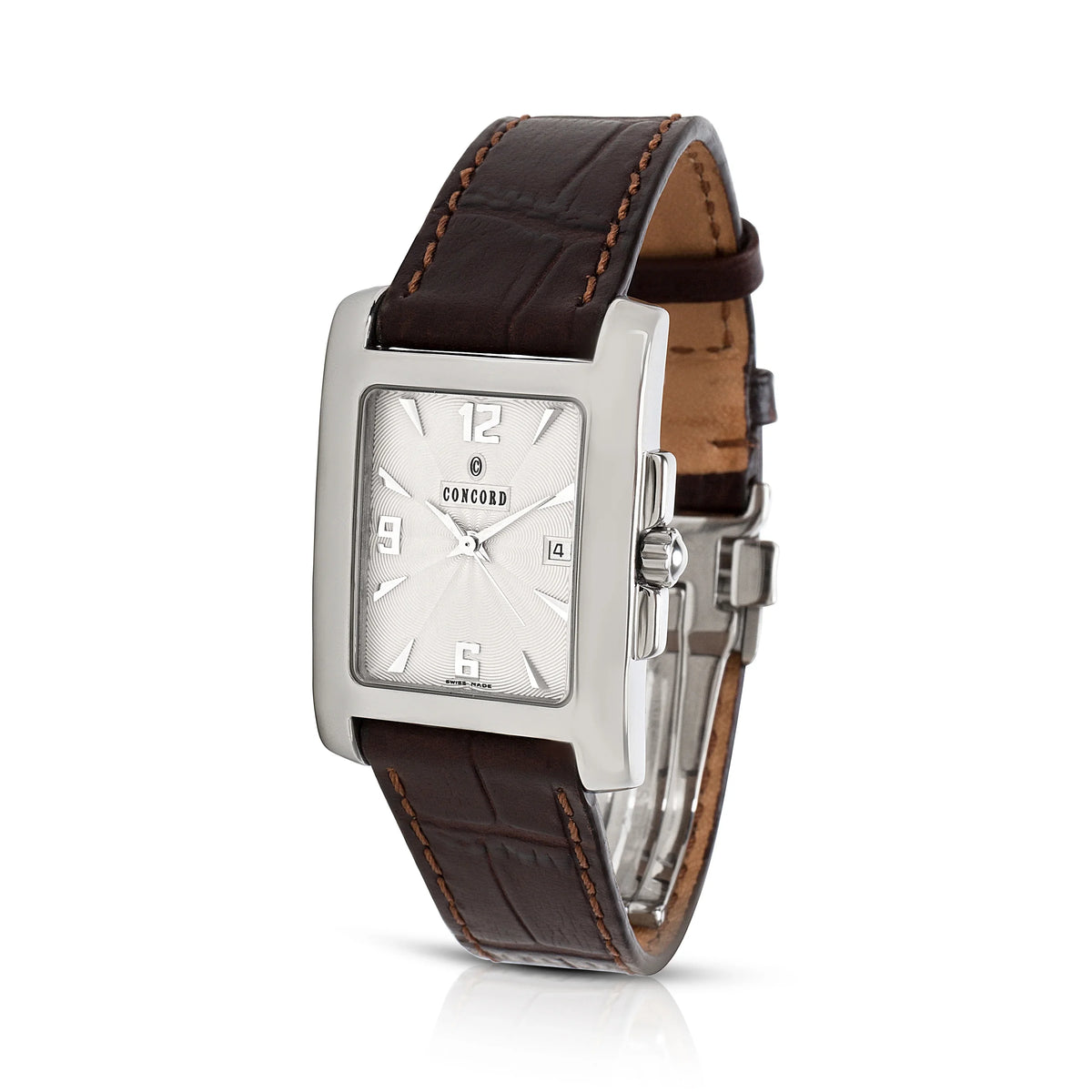 Concord Sizeportivo 14.36.622.1 Unisex Watch in Sizetainless Sizeteel Pre-Owned