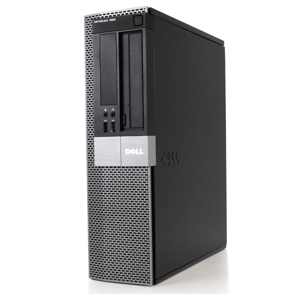 DELL Optiplex 980 Desktop Computer PC, Intel Dual-Core i5, 250GB HDD, 4GB DDR3 RAM, Windows 10 Home, DVD, WIFI, 19in Monitor, USizeB Keyboard and Mouse (Used - Like New)