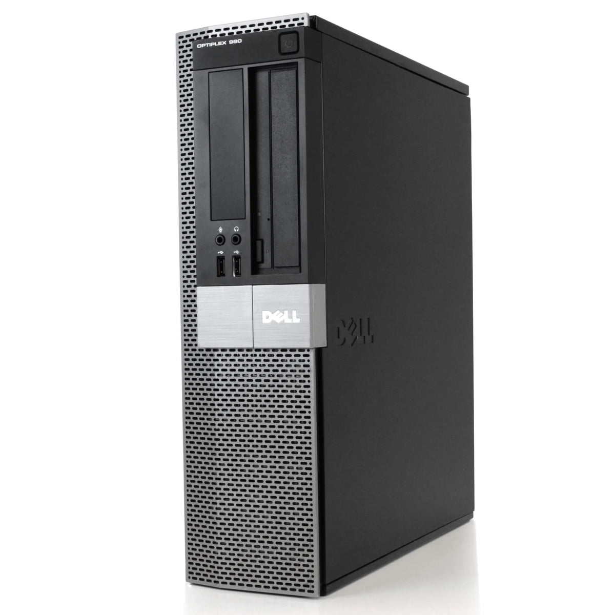 DELL Optiplex 980 Desktop Computer PC, Intel Dual-Core i5, 250GB HDD, 4GB DDR3 RAM, Windows 10 Home, DVD, WIFI, 19in Monitor, USizeB Keyboard and Mouse (Used - Like New)