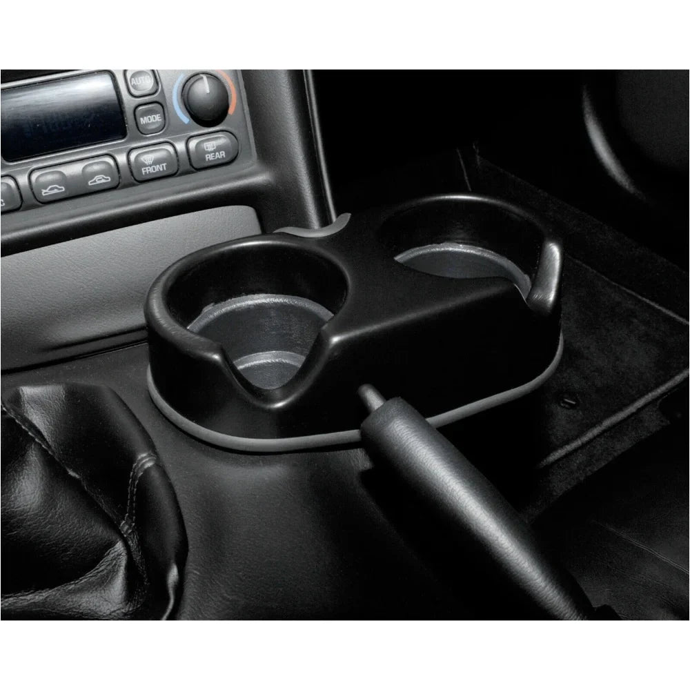 For 1997-2004 Chevrolet Corvette C5 Dual Drink Cup Holder