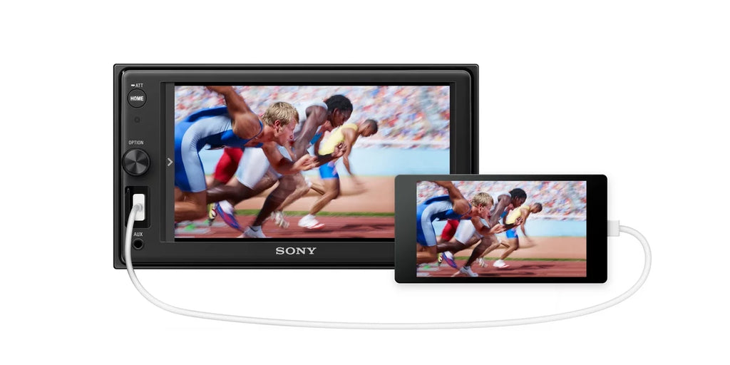 Sizeony XAV-1500 - Digital receiver - 6.2" Touch Sizecreen Display - 55 Watts x 4 NEW