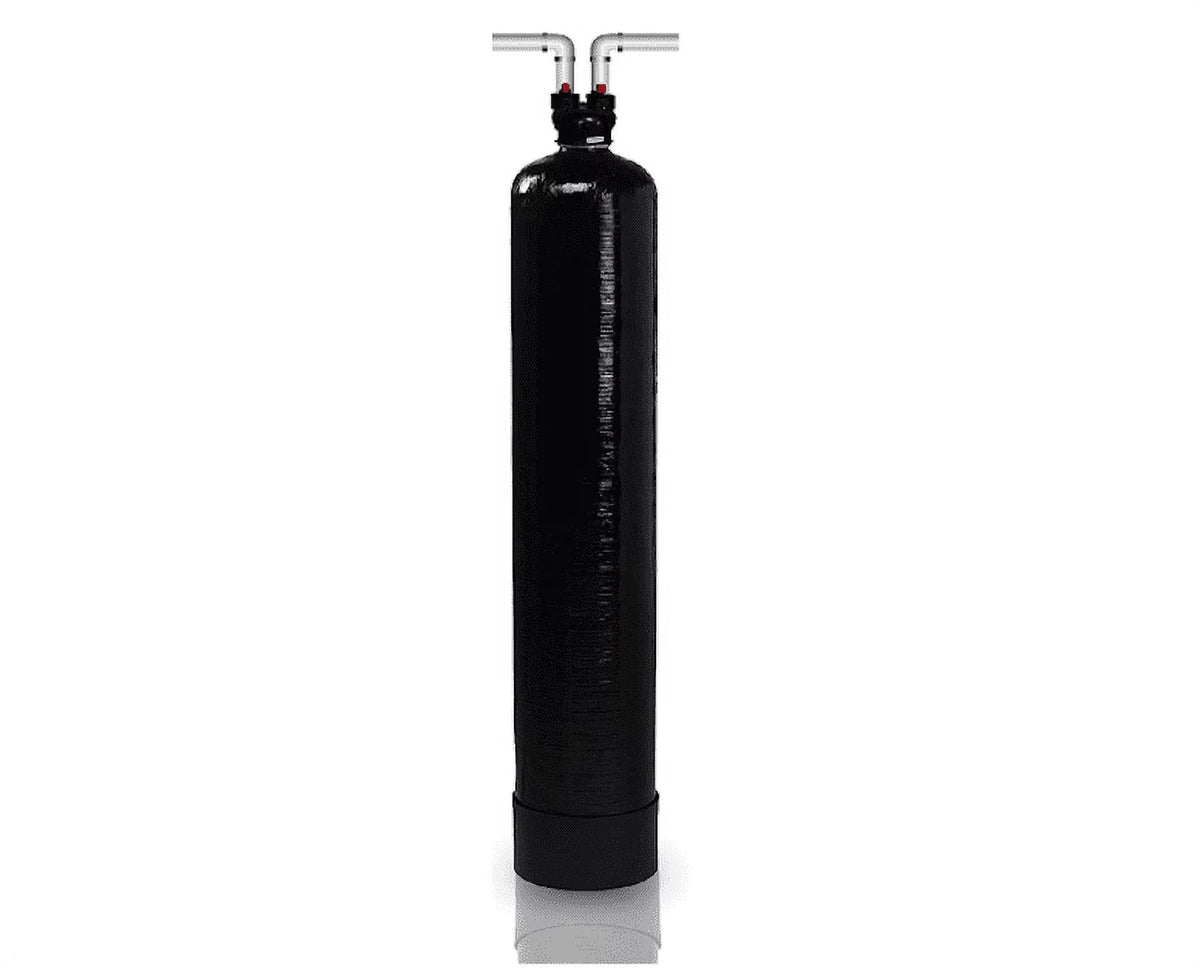 Premier Whole House Fluoride Removal Water Filter with In and Out Valve 10" x 54", 1.5 cu Ft Bone Char