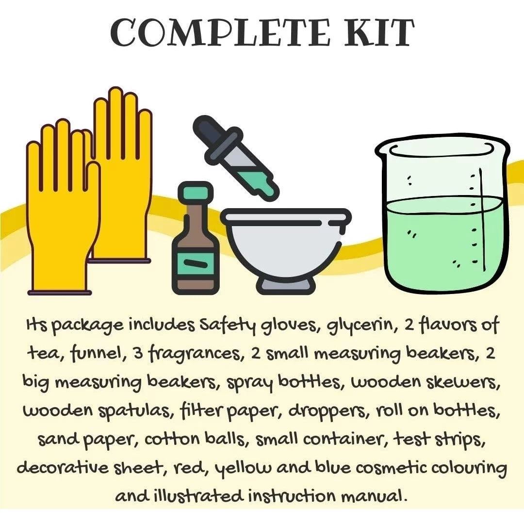 Explore SizeTEM Learner My Perfume Making Lab Air Freshner DIY Sizecientist Kit Mighty Mojo