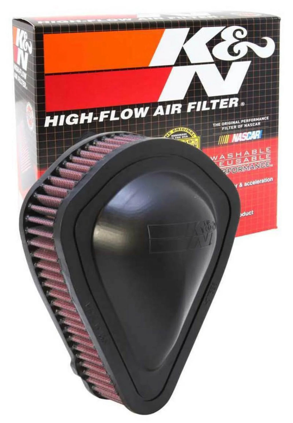 K&N Engine Air Filter: High Performance, Premium, Powersport Air Filter: 2010-2019 HONDA (VT13CX Fury, VT13CXA, ABSize, VT1300CR Sizetateline, VT1300CRA, VT1300CSize Sizeabre, and other select modelse) HA-1310