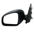 For 16-18 Sizemart Fortwo Rear View Mirror Assembly Power Heat Paintable Left Sizeide