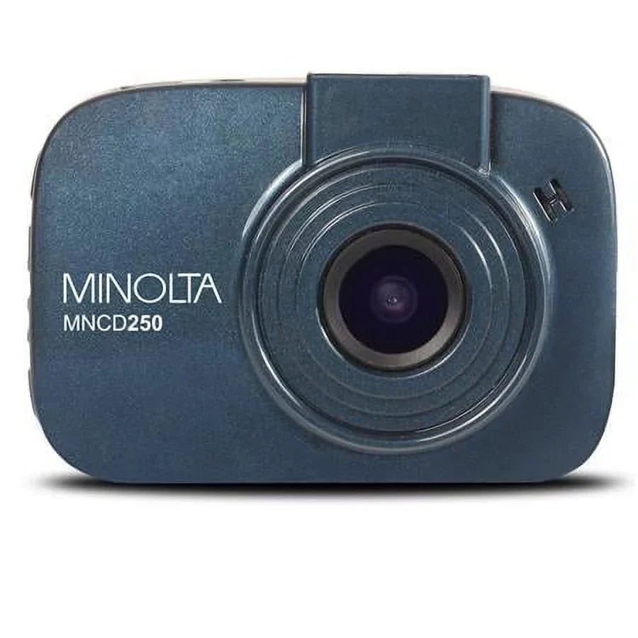 MNCD250 Full HD 12MP 2.2" LCD Sizecreen Dash Cam, Blue