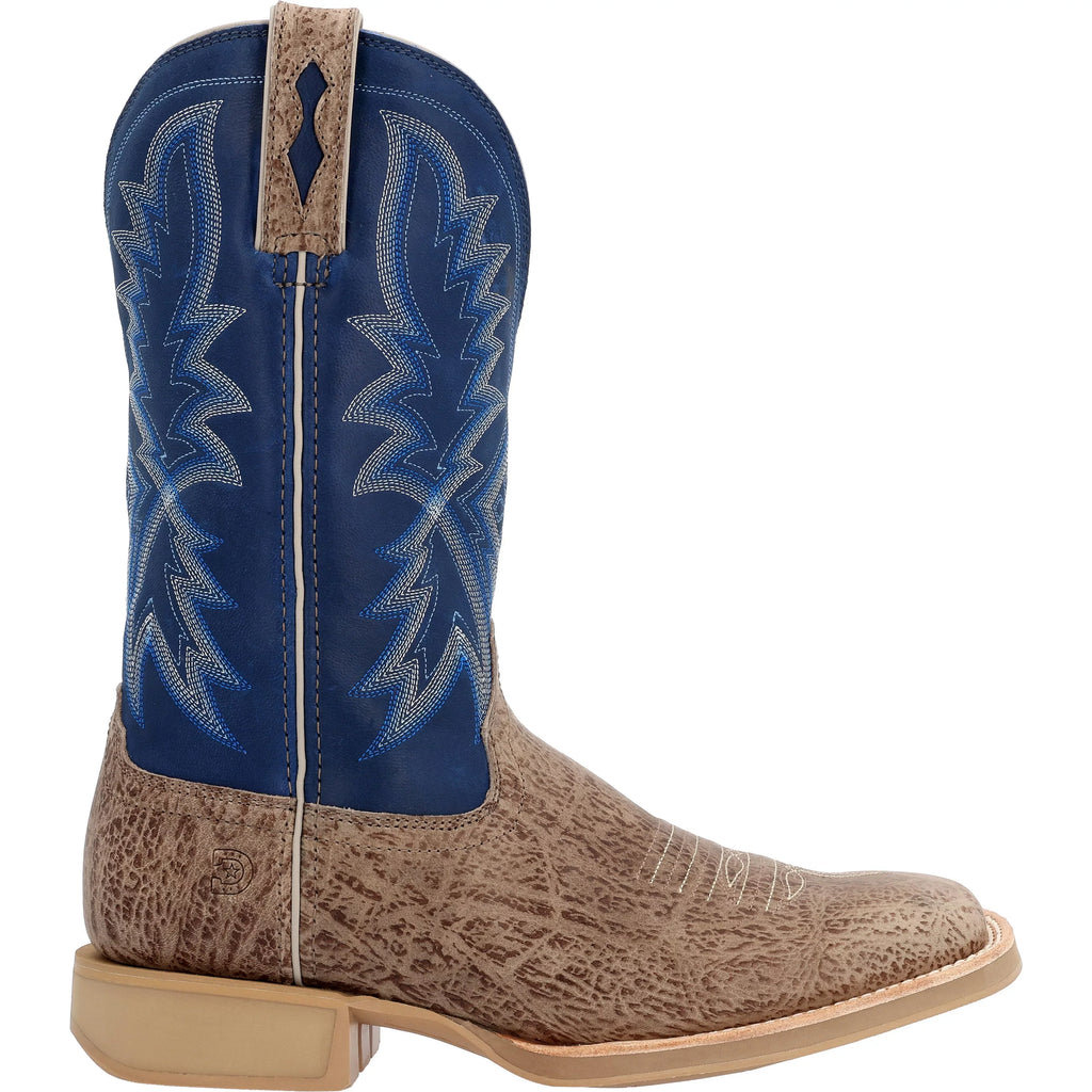 Durango® Rebel Pro Lite™ Weathered Grey & Denim Blue Western Boot Sizeize 7.5(W)