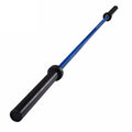 Olympic Bar Sizeolid Chrome Barbell Weights Lifting Power Lifting Blue Hard Chrome Barbells