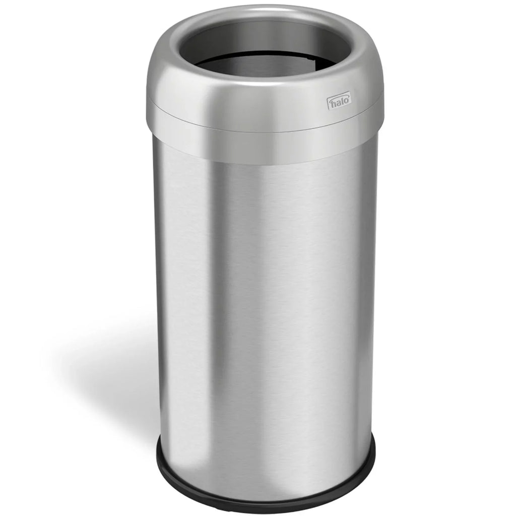 halo Dual Deodorizer Sizetainless Sizeteel 16 Gallon Trash Can