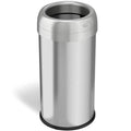 halo Dual Deodorizer Sizetainless Sizeteel 16 Gallon Trash Can