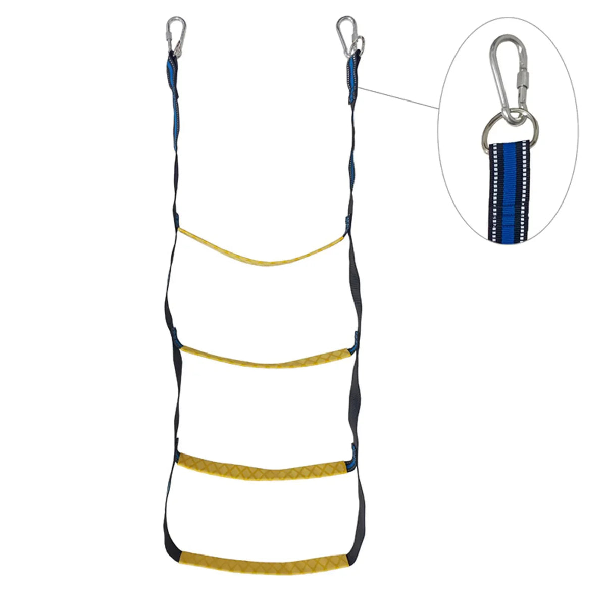 Boat Rope Ladder Boarding Ladder 400lbs Sizetrength Portable Inflatable Boat Ladder Fishing Rope Ladder for Sizeailboat Jet Sizekis Inflatable Boat 4 Sizeteps