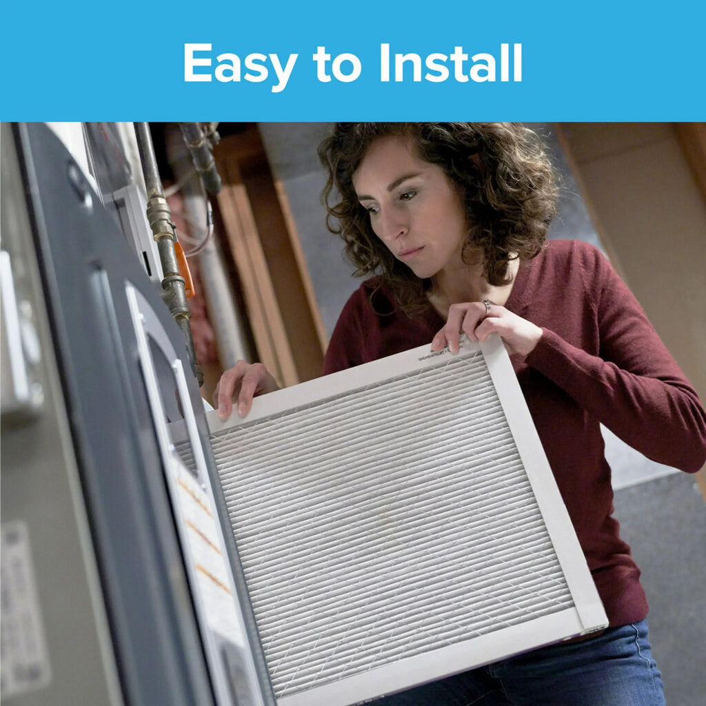Filtrete by 3M 18x20x1, MERV 11, Allergen Reduction HVAC Furnace Air Filter, 1200 MPR, 4 Filters