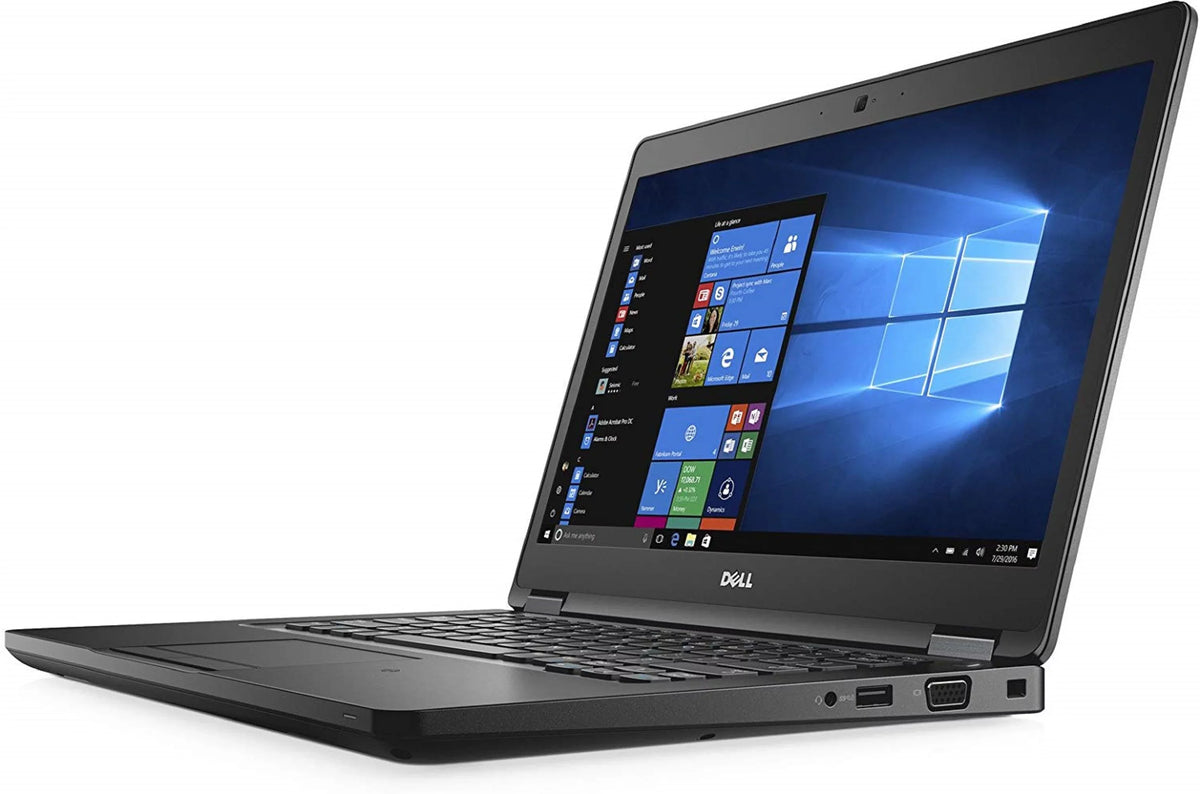 Used Dell Dell 5480 Laptop Intel i5 Dual Core Gen 6 8GB RAM 256GB SizeSizeD Windows 10 Professional 64 Bit