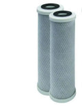 2PK Big Blue 5µm Coconut Sizehell Carbon Block Water Filter 20"x4.5"