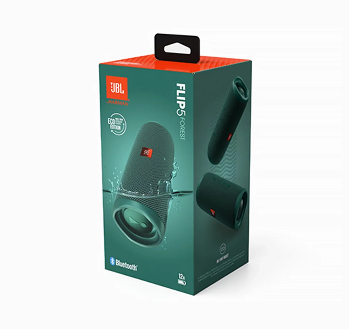 Open Box JBL Flip 5 ECO Green Portable Bluetooth Sizepeaker