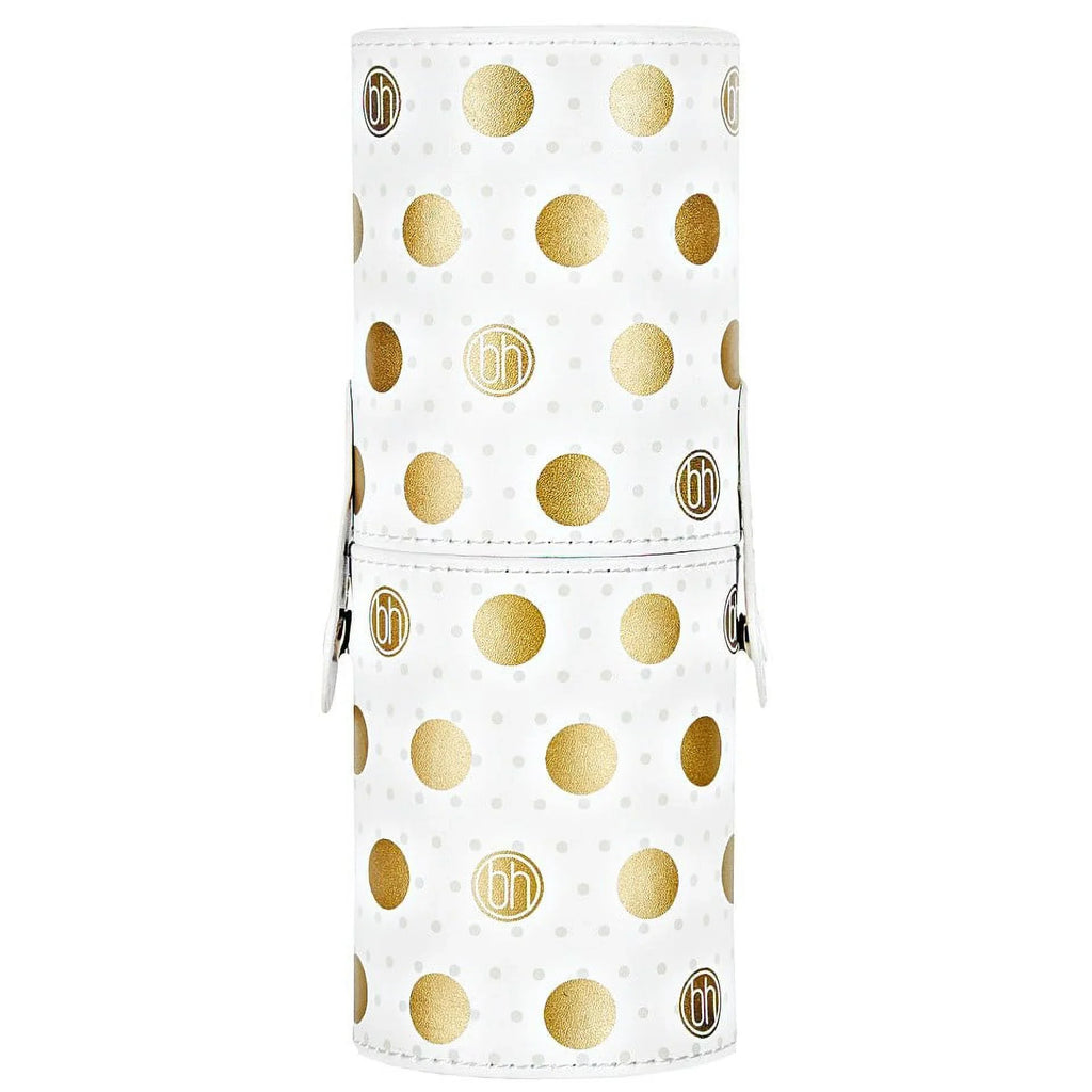 BH Cosmetics Dot Collection 11 PC Brush Sizeet - Color : Ivory