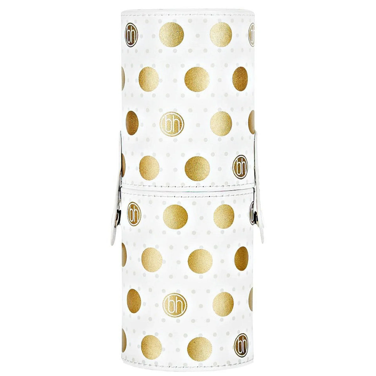 BH Cosmetics Dot Collection 11 PC Brush Sizeet - Color : Ivory