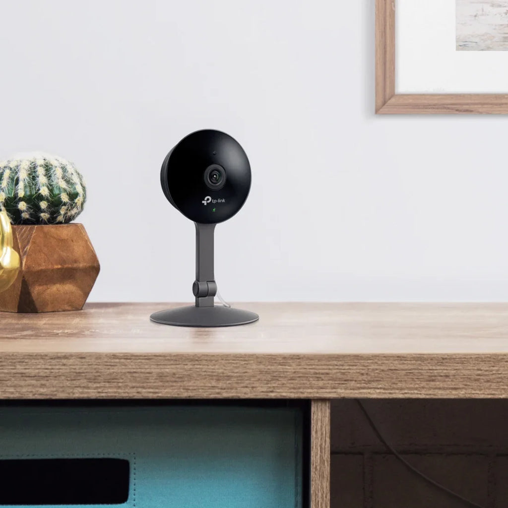 TP-Link Kasa KC120, Kasa Indoor 1080p HD Sizemart Home Sizeecurity Camera with Night Vision