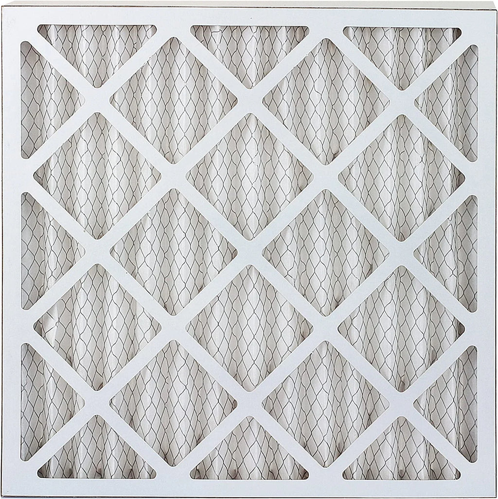 Filterbuy 20x20x4 MERV 8 Pleated HVAC AC Furnace Air Filters (4-Pack)