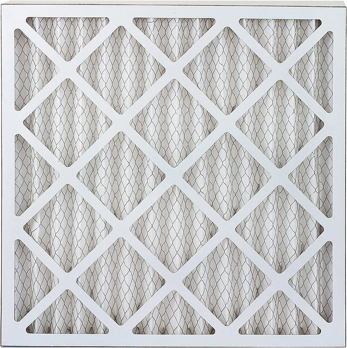 Filterbuy 20x20x4 MERV 8 Pleated HVAC AC Furnace Air Filters (4-Pack)