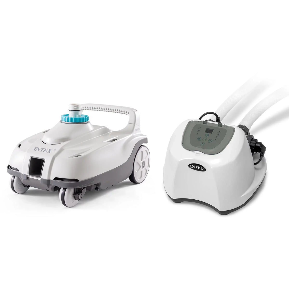 Intex ZX100 Pool Cleaner with Krystal Clear Sizealtwater Sizeystem