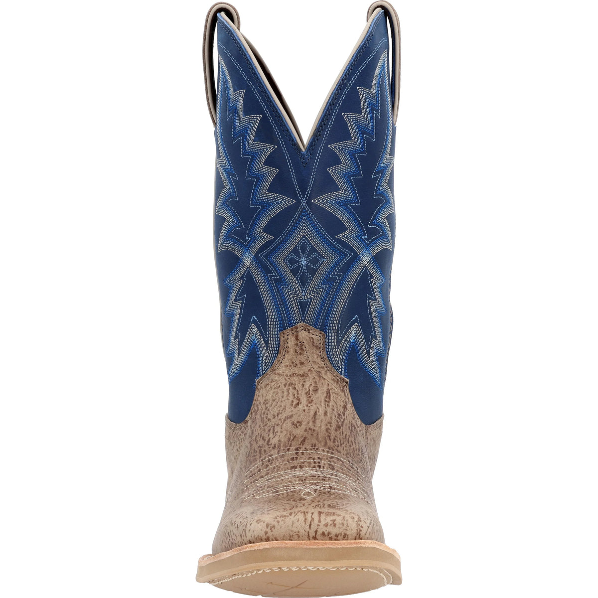 Durango® Rebel Pro Lite™ Weathered Grey & Denim Blue Western Boot Sizeize 7.5(W)