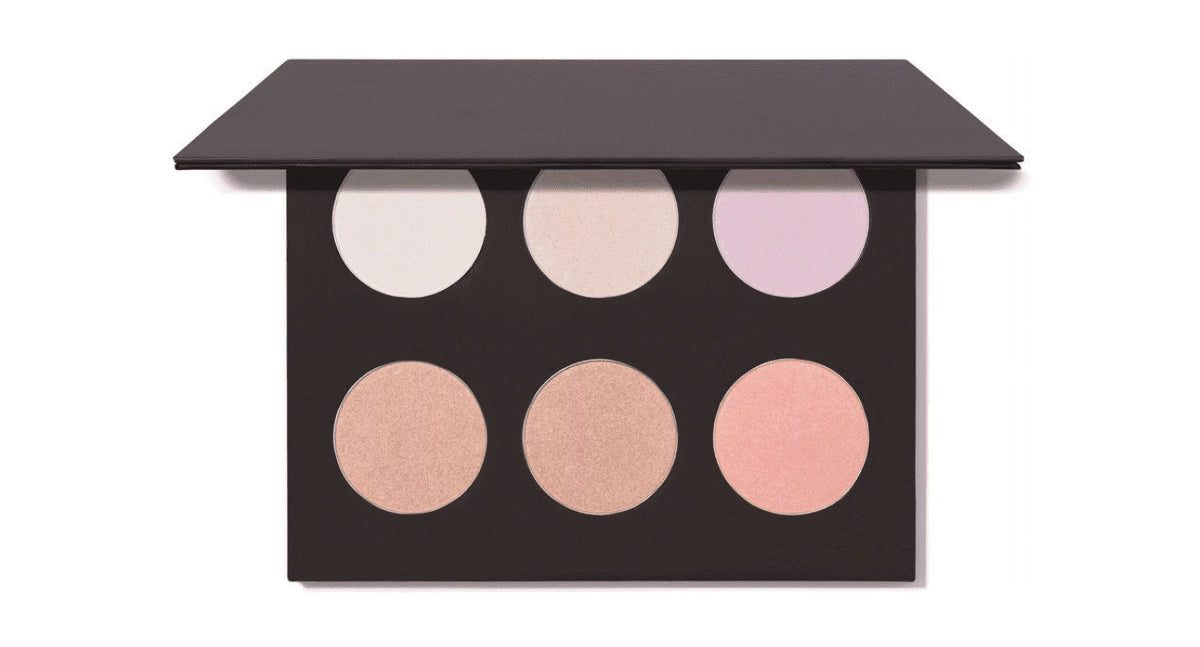 Kristina Ruggerio Cosmetics Highlight & Glow Palette